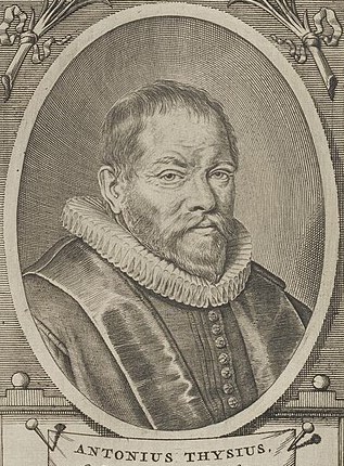 Antonius Thysius (1565 - 1640)