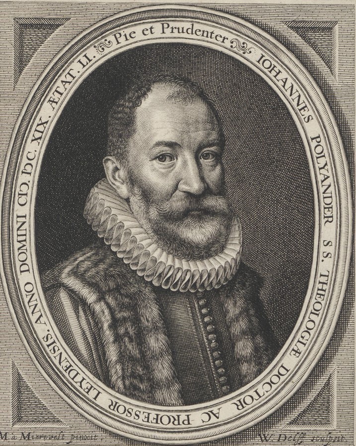 Johannes Polyander (1568 - 1646)